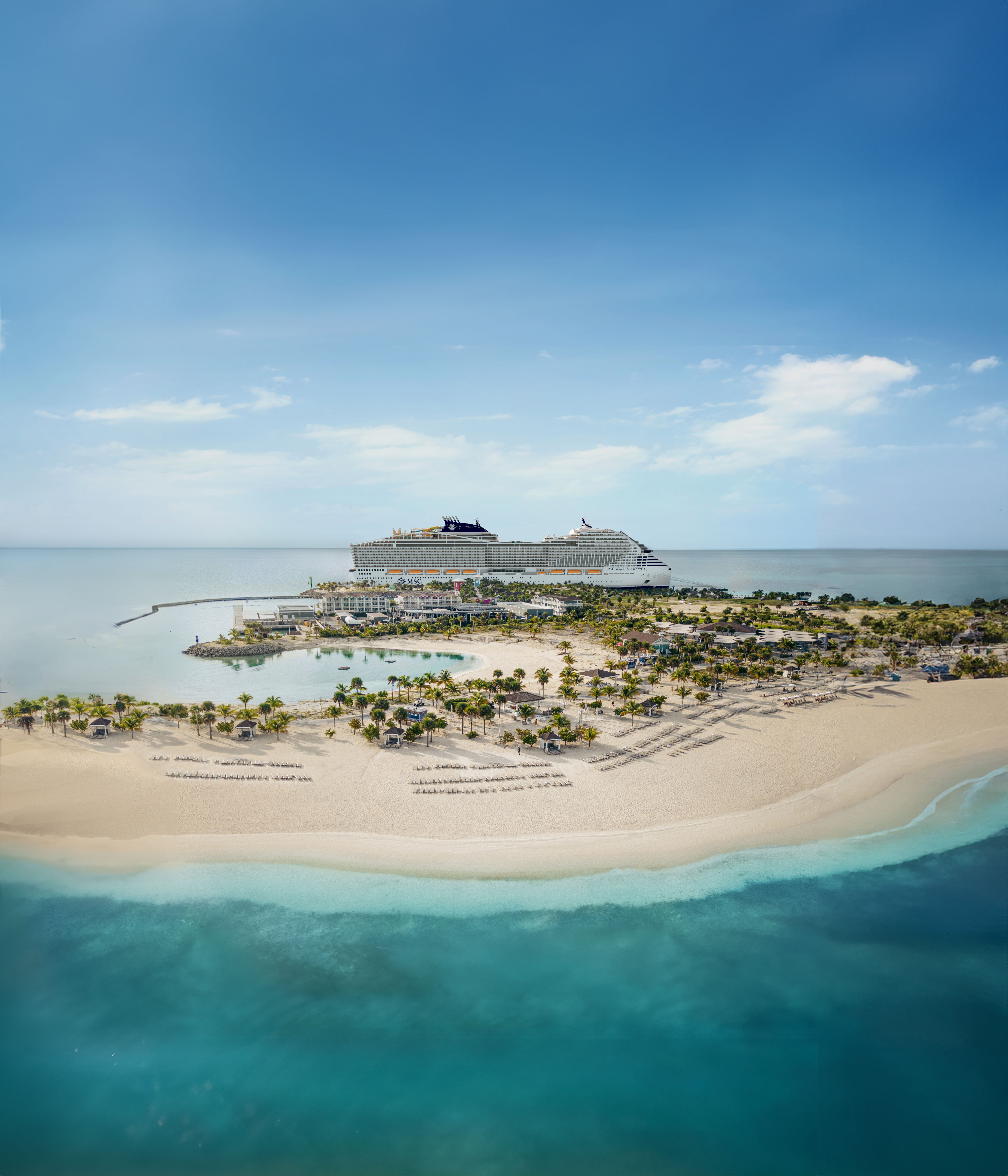 MSC World of America Karibialla