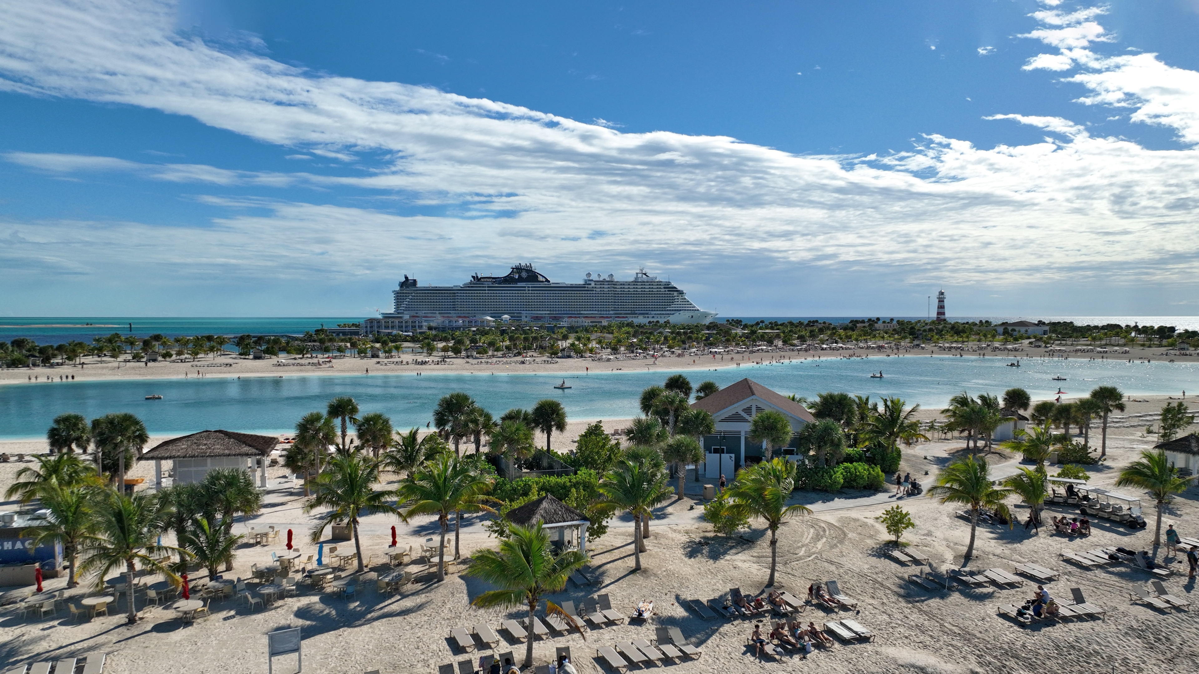 MSC Seascape Karibialla.