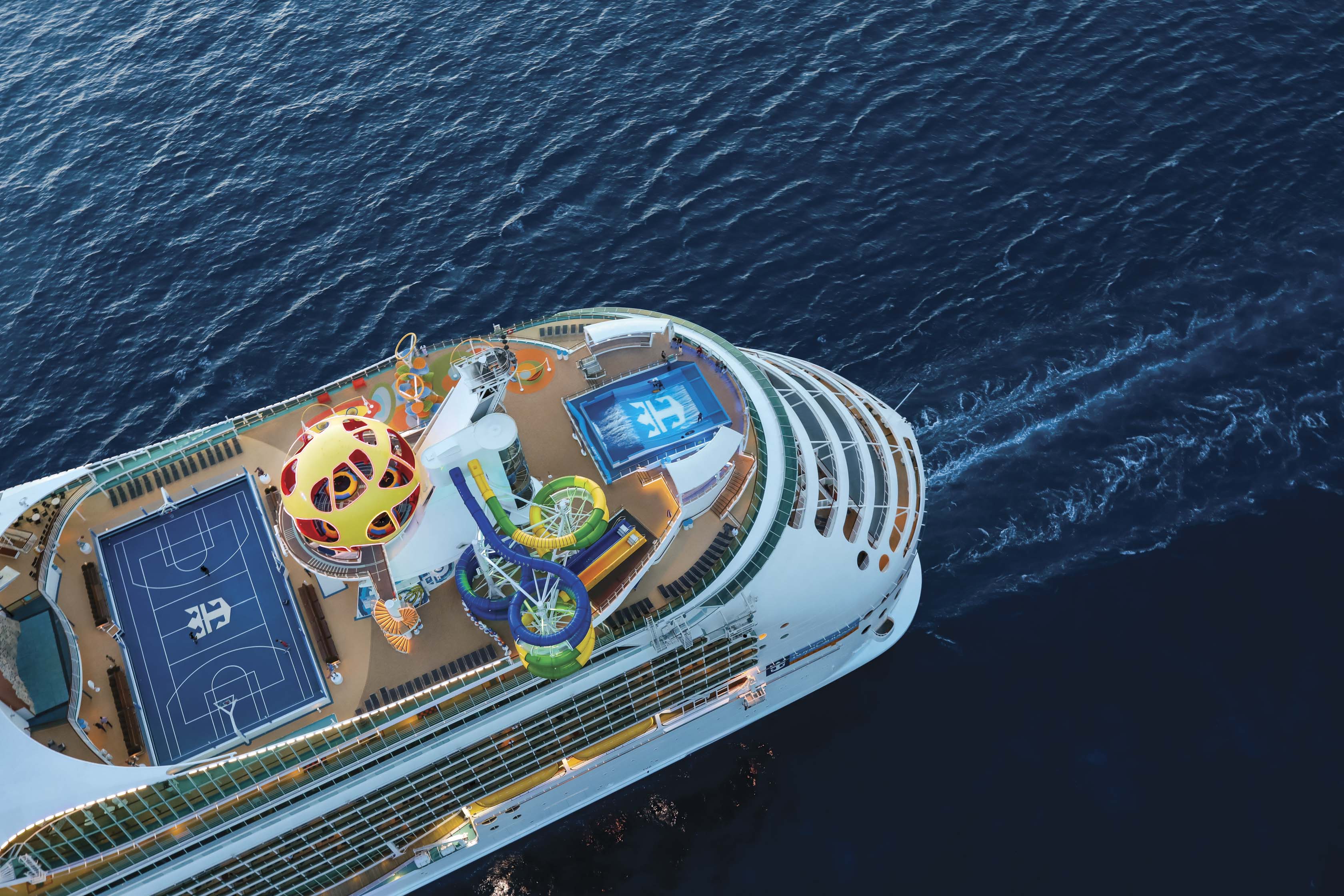 Mariner of the Seas ilmakuva. 