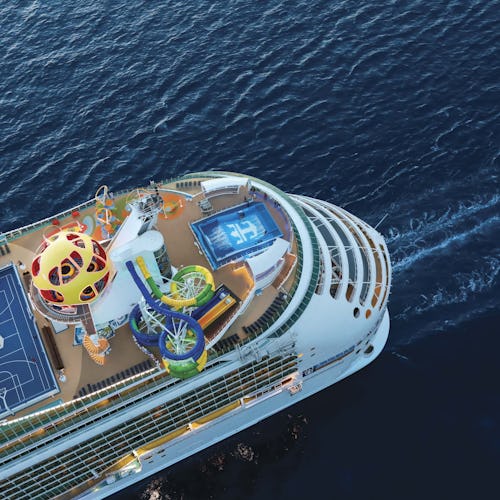 Mariner of the Seas ilmakuva.