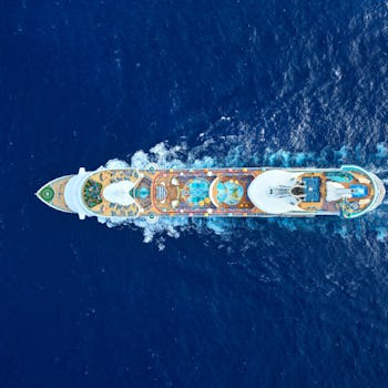 Royal Caribbean Explorer of the Seas ilmakuva.