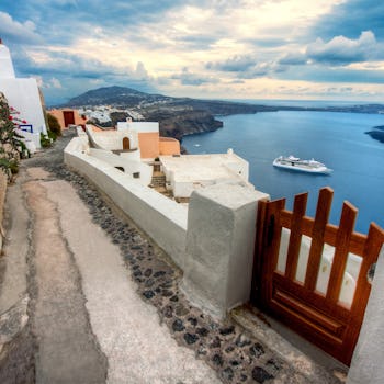 Royal Caribbean Brilliance of the Seas Välimerellä.