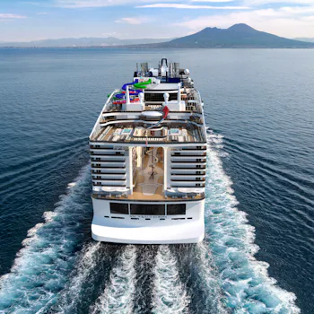 MSC World Europa ja vuoret