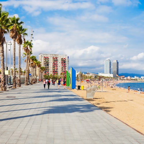 Barceloneta beach
