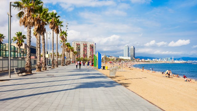 Barceloneta beach
