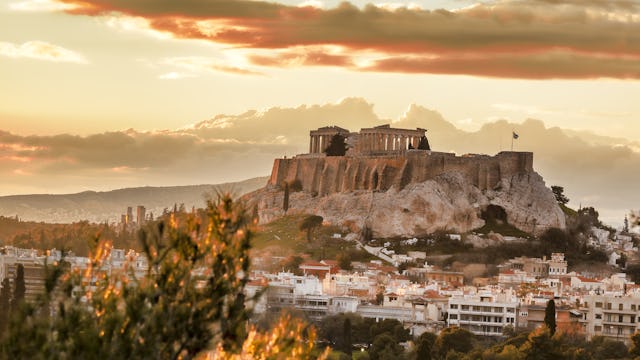 Ateena Acropolis kukkula