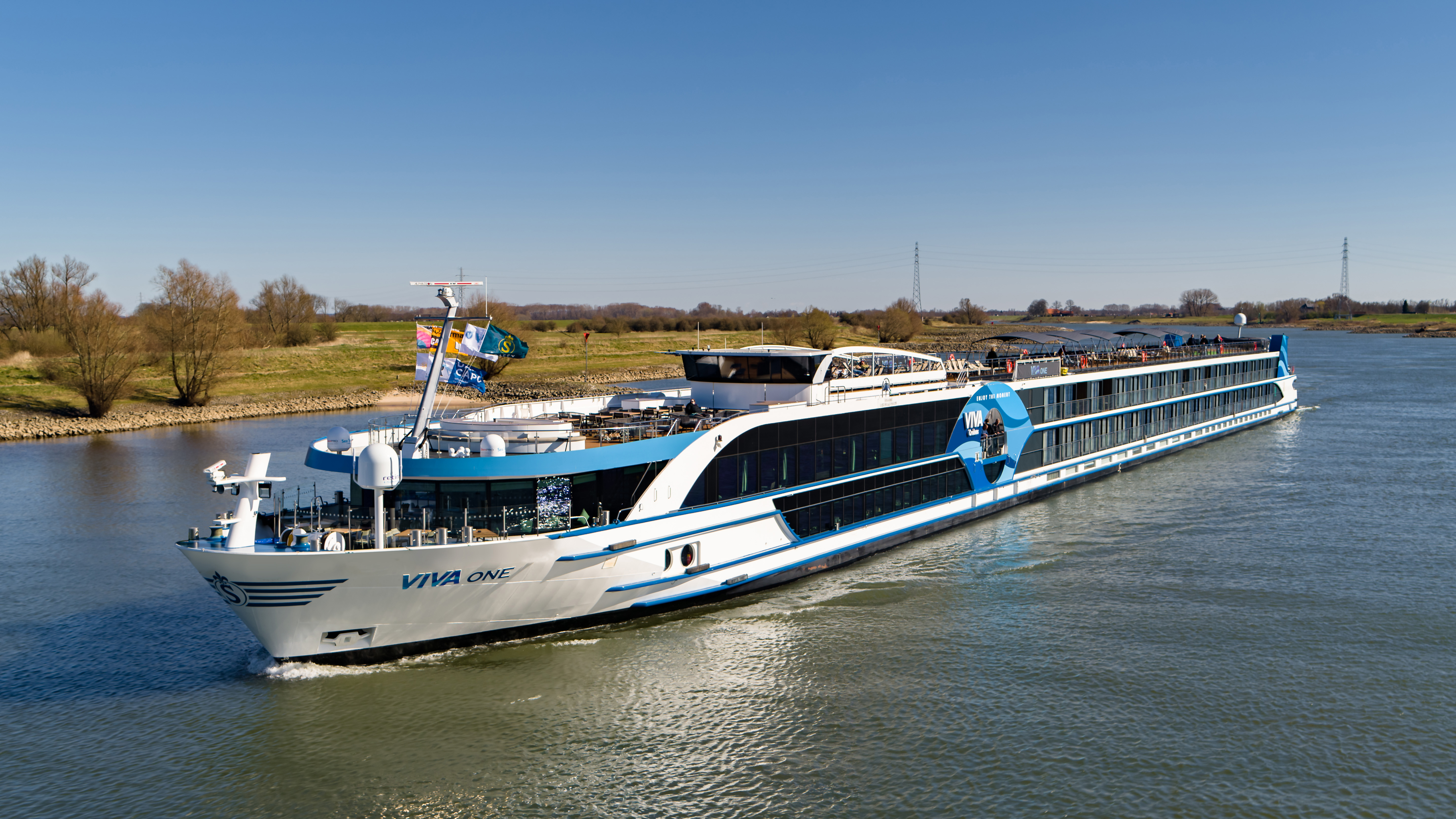 Erikoistarjous jokiristeilyille