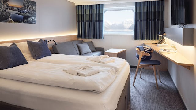 Seaview superior -ikkunahytti