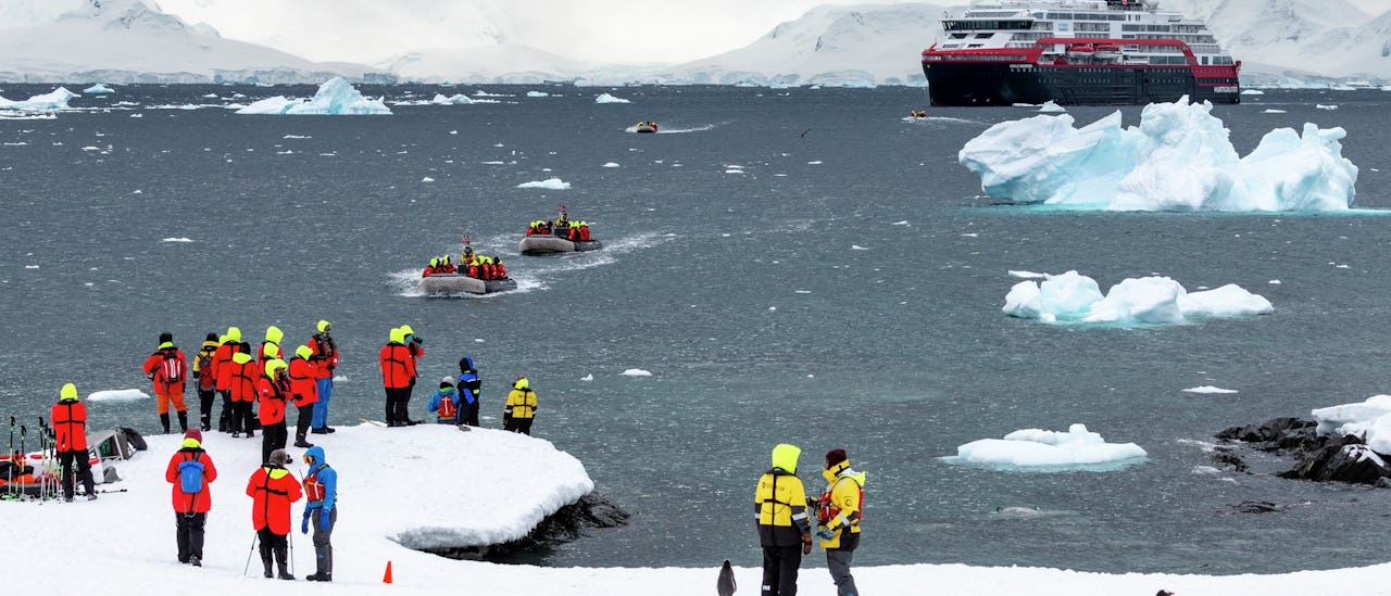 Antarktis risteily