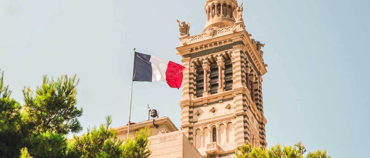 Marseille, Ranska