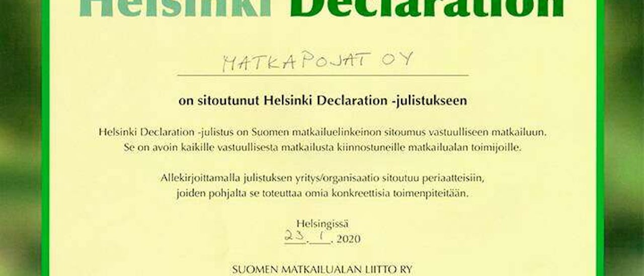 Helsinki Declaration
