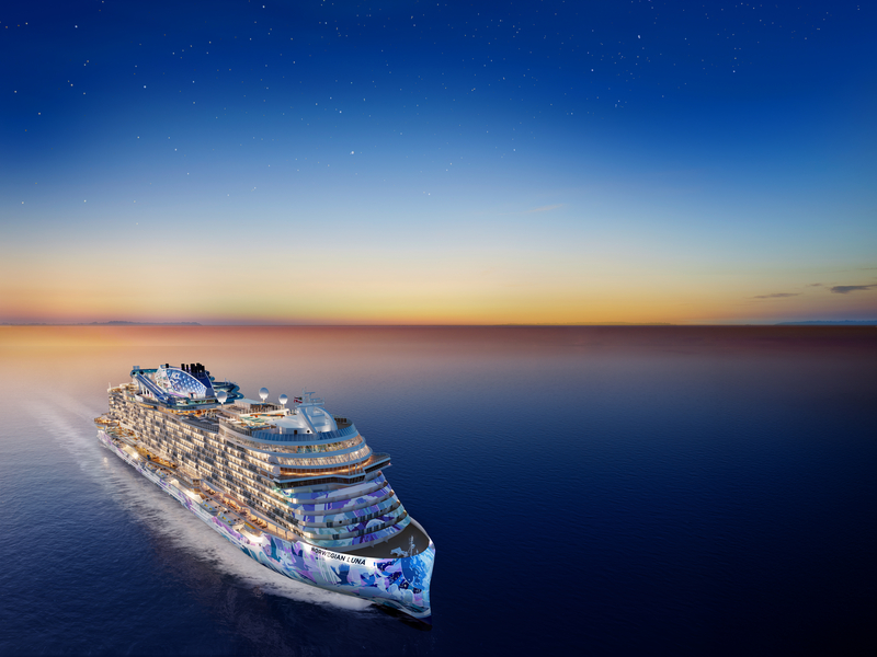 Norwegian Cruise Line Luna