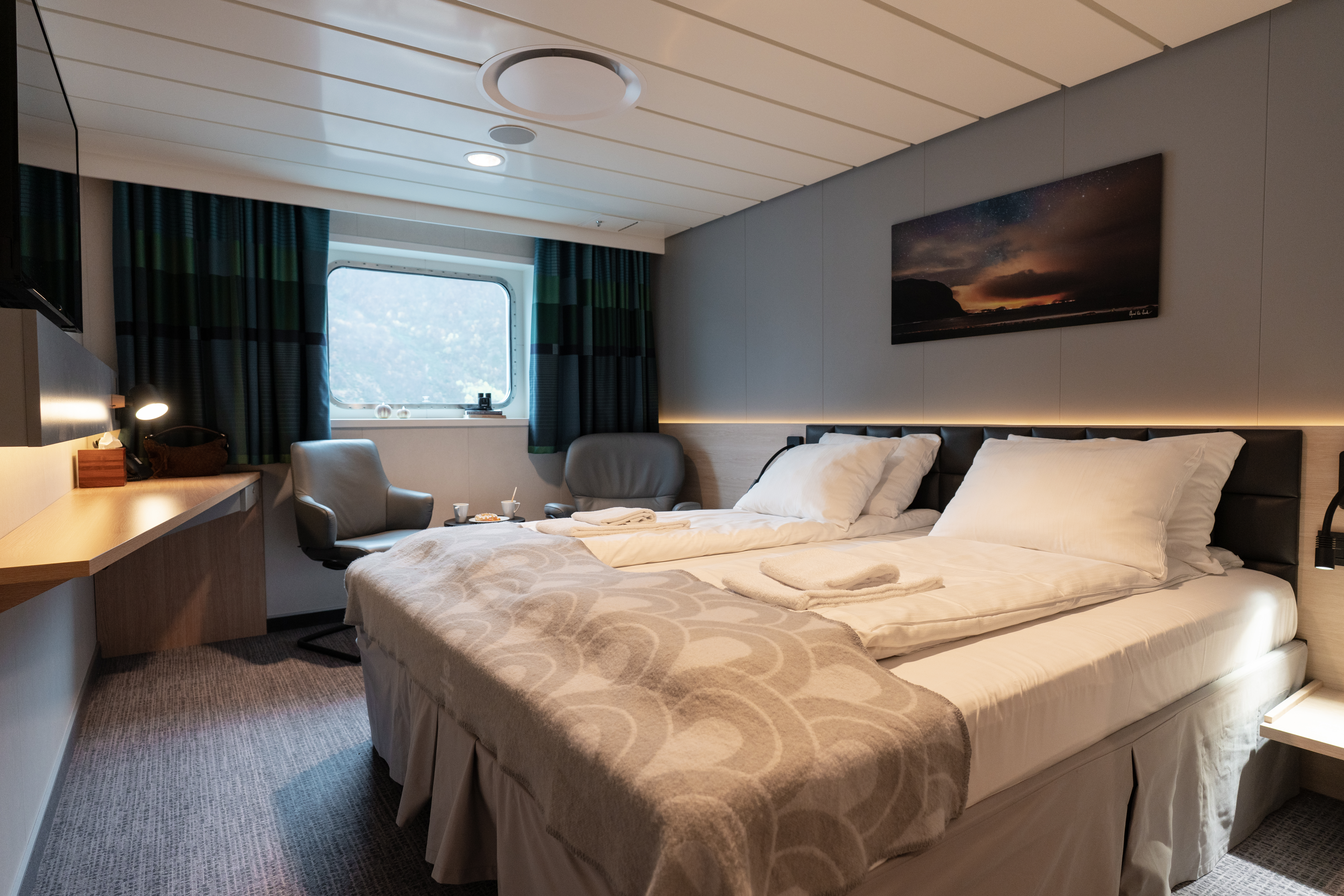 Seaview Superior -hytti