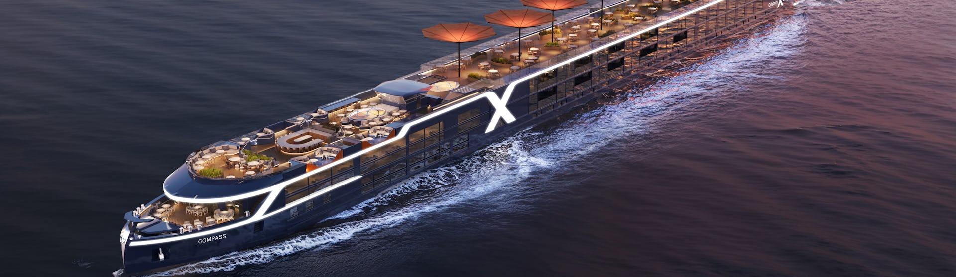 Celebrity jokilaiva havainnekuva.