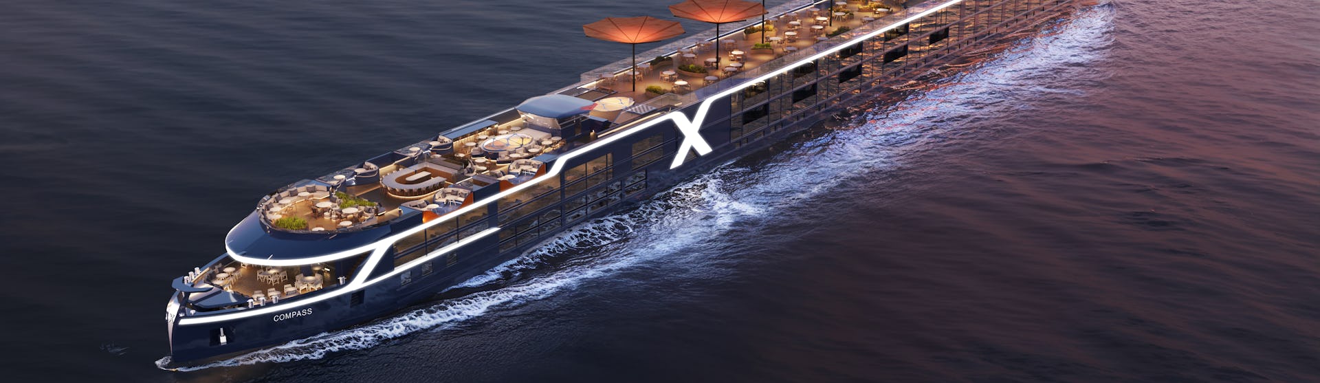 Celebrity jokilaiva havainnekuva.