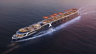 Celebrity jokilaiva havainnekuva.