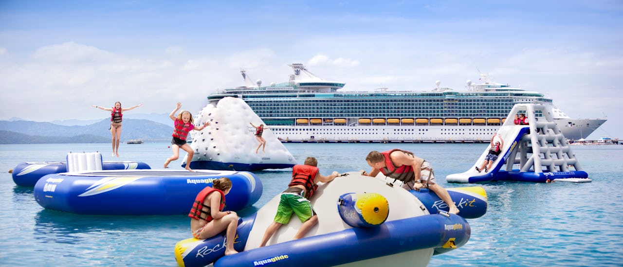 Independence of the Seas, Labadee