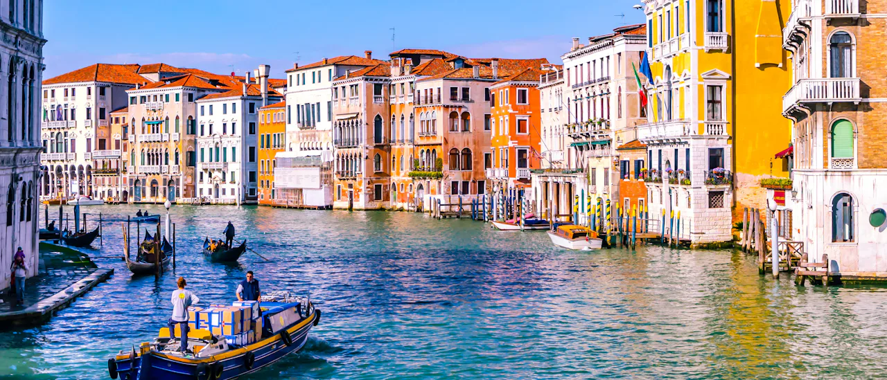 Venetsia, Italia