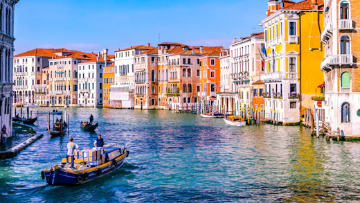 Venetsia, Italia