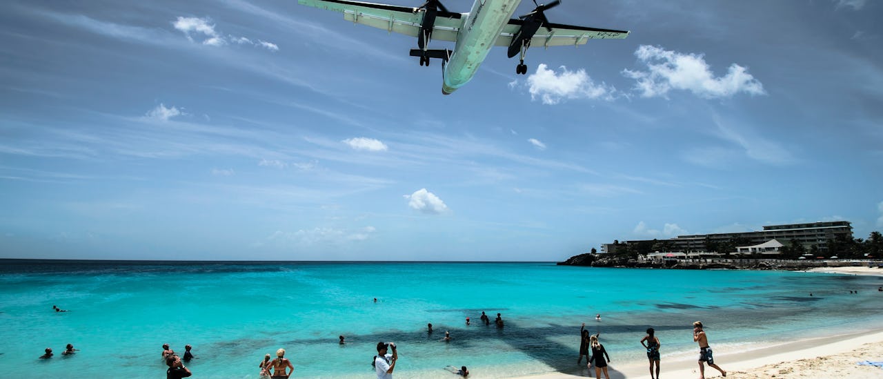 St Maarten, Philipsburg