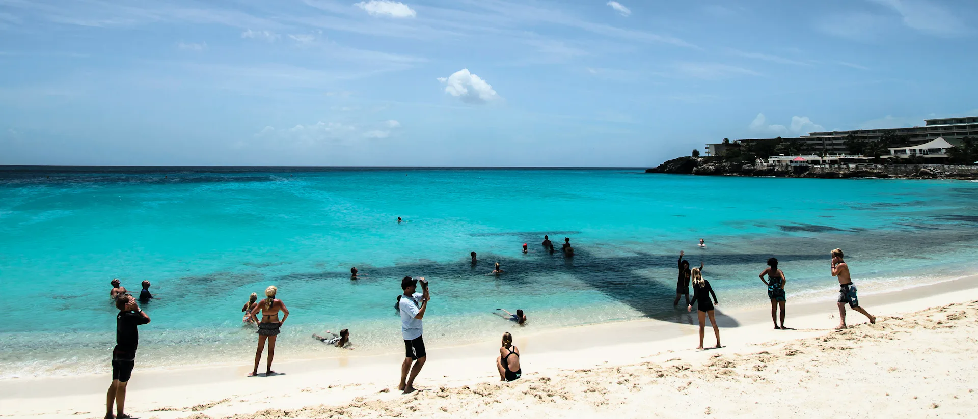 St Maarten, Philipsburg