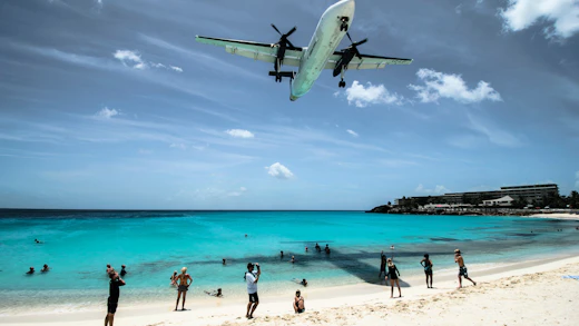 St Maarten, Philipsburg