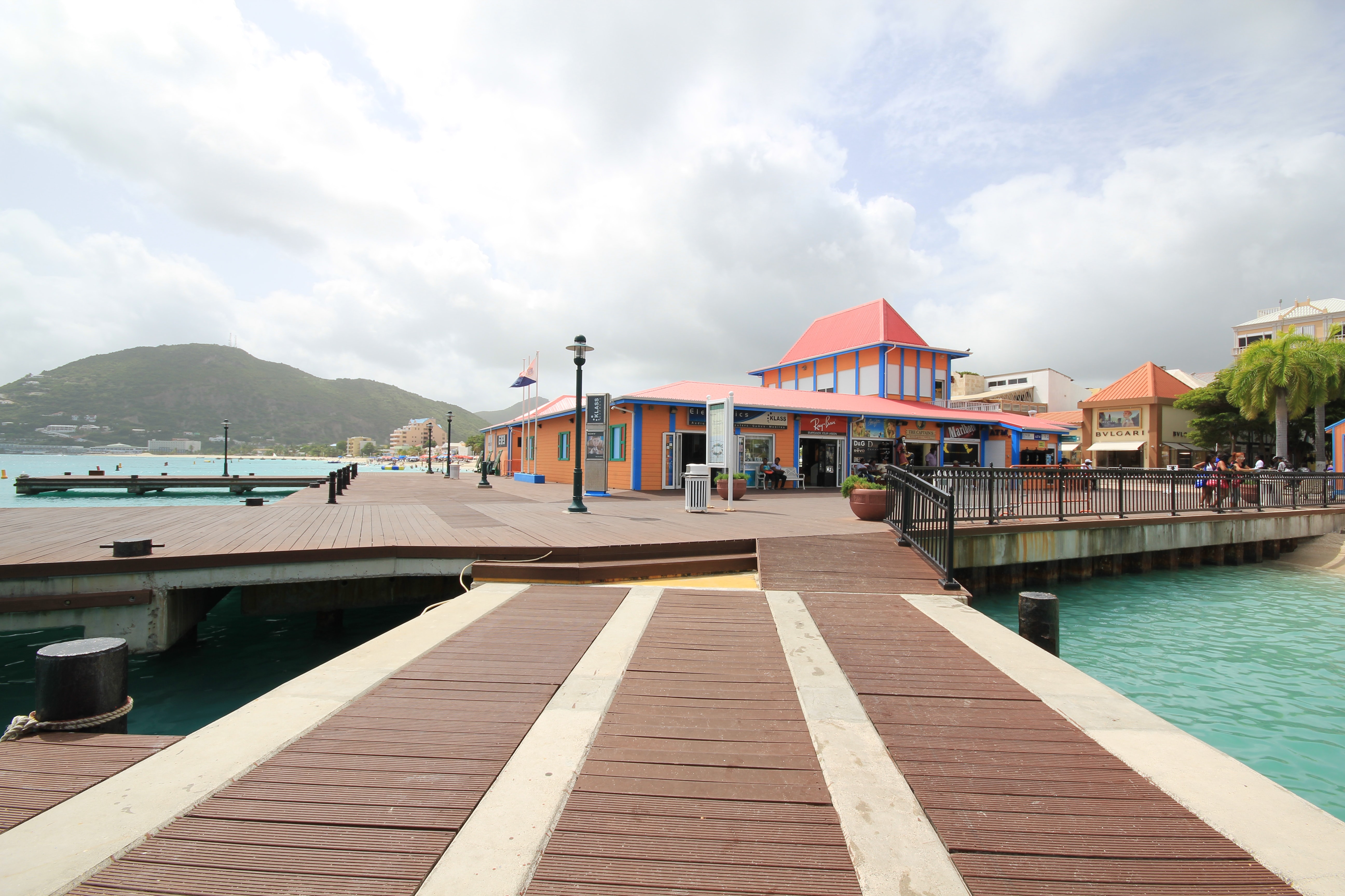 St Maarten, Philipsburg