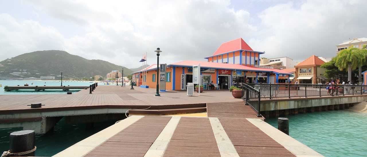 St Maarten, Philipsburg