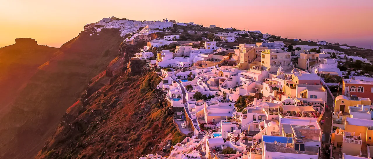 Santorini, Italia